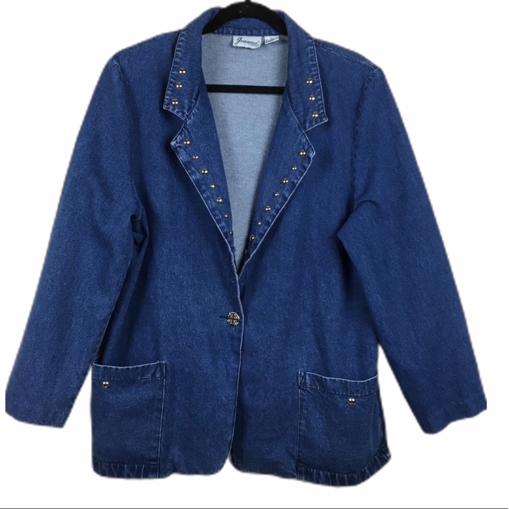 Blue Denim Jean Jacket